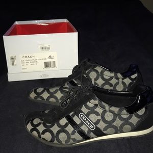 Coach Sneakers size 8.5